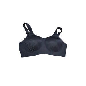 Knix Padded Black Wireless Adjustable Bra M+ US 34E
